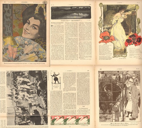 Jugend 1899 original halmi - jugend,
