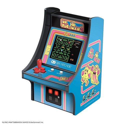 Micro player pacman - player, ms