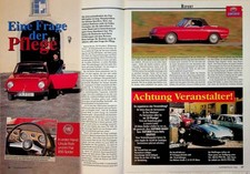 Oldtimer Praxis 1691) Fiat 850