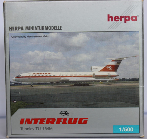 Tupolev 154m interflug ddr - ,