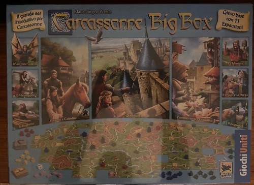 Carcassonne big box edition - carcassonne,