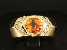 Seltener Mandarin Granat