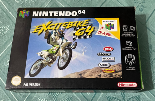 Excitebike nintendo - 64, /