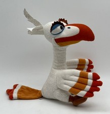 Stofftier Plüschfigur Der König der Löwen Zazu - weißer Vogel - ca. 20 cm