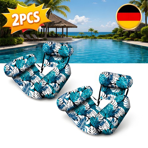 Pool schwimmsessel für - 2x, pool-schwimmsessel