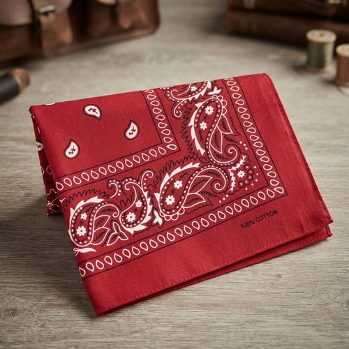 Bandana baumwolle paisley - bandana,