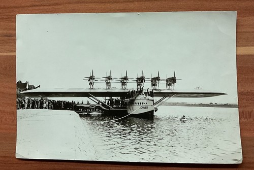 Foto flugzeug dornier - do, x