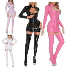 DE Damen Lackleder Bunny Girl