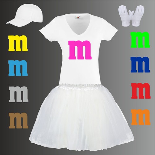 Kostüm gruppenkostüm - m&m,