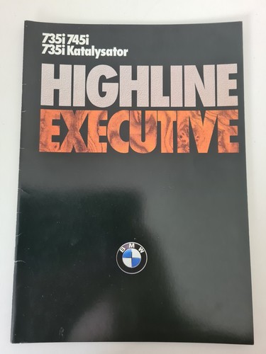Bmw e23 735i 745i - bmw,
