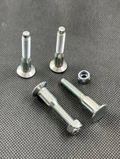 26 x Schrauben Bierzeltgarnitur Festzelt Bierbank Holzbank für 2 Bänke + 1 Tisch