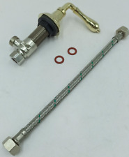 JADO Colonial Griff Hot für 3-Loch Armatur Farbe Gold Original Massiv Messing