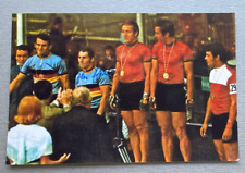 WERNER OTTO & JÜRGEN GESCHKE 1972/2. Radsport original Foto 10x15 Autogramm