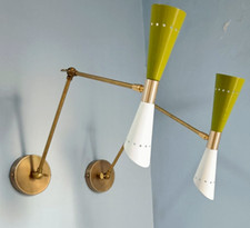 Stilnovo Wandleuchte 50er