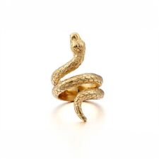 Großer Ring Schlange aus