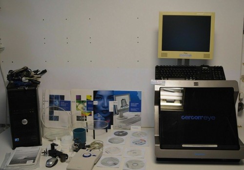 Degudent cercon eye - eye, scanner