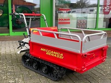 Meccanica Benassi Raupentransporter 3500 Dumper Karre Transporter