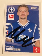 Topps 2023/24 signiert Marvin Mehlem