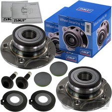 2x SKF RADLAGER RADLAGERSATZ