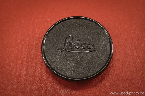 Leica black paint bajonett - black,