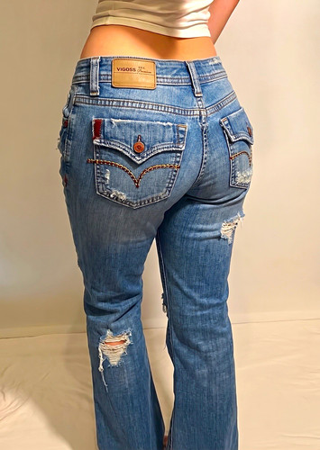 Vintage japan style jeans - japan,