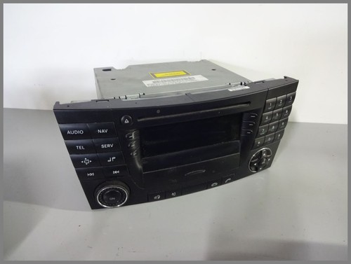 Mercedes benz w211 radio - benz,