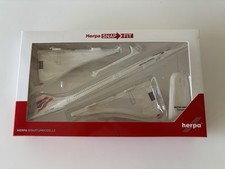 HERPA SNAP FIT 613439 - CONCORDE  - BRITISH AIRWAYS  - 1/250 - NEU OVP NOS