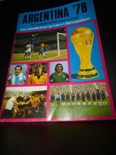 Argentina 78 Bergmann Sammelbilderalbum