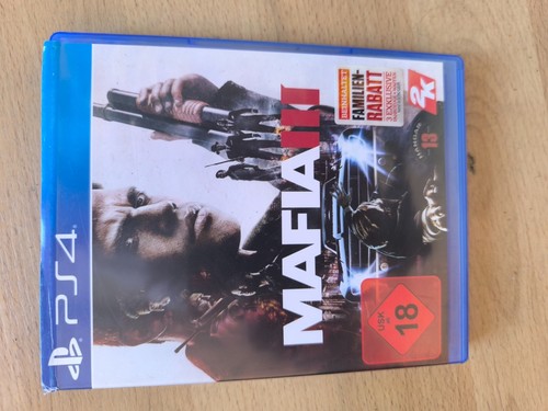 Mafia playstation 4 - mafia,