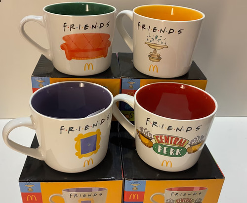 Mcdonalds friends tassen - friends,