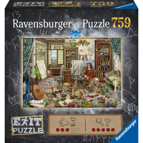 Ravensburger exit puzzle 16782 - ravensburger,