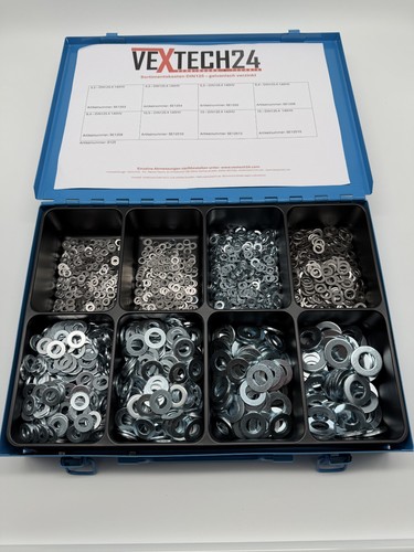 Sortimentskasten blau metall - sortimentskasten,, blau,