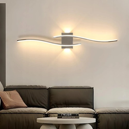 Led wandleuchte lineares - wandleuchte,