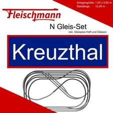 Fleischmann N Gleis Set