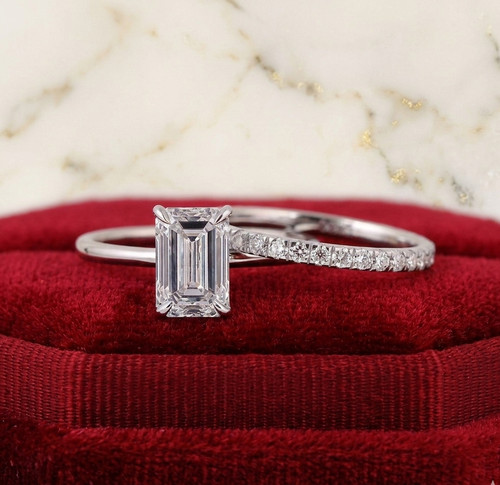 Diamant ehering set - diamant,
