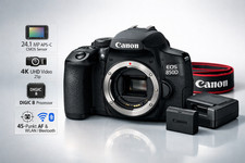 📷 Canon EOS 850D 24MP DSLR