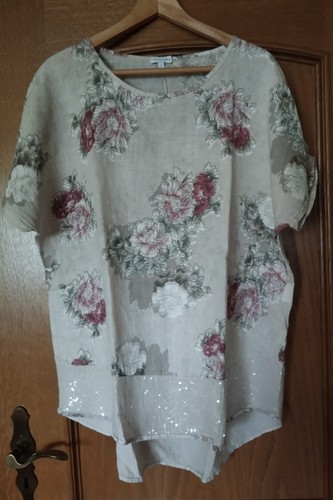 Damenbluse tunika leinen - damenbluse,, tunika,