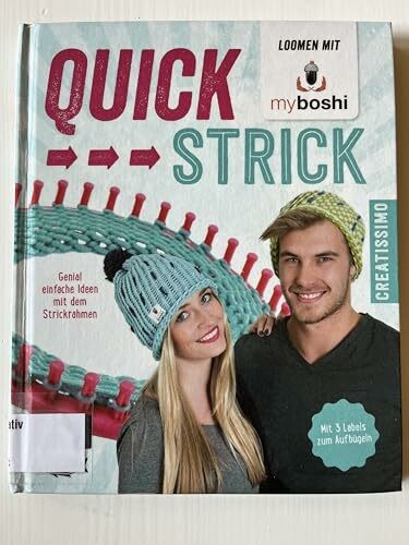 Quick strick loomen - loomen, mit