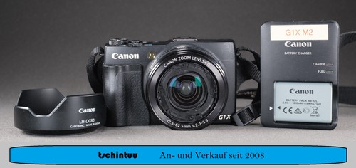 Canon powershot mark ii - g1, x