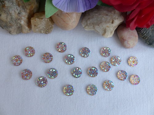 Klebeperlen cabochons mm - klebeperlen,
