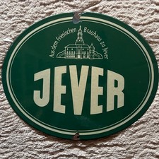 Jever Emailleschild 30 cm, Deko, Bar, Brauerei