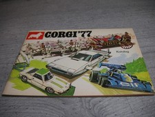 Original Corgi Toys Katalog