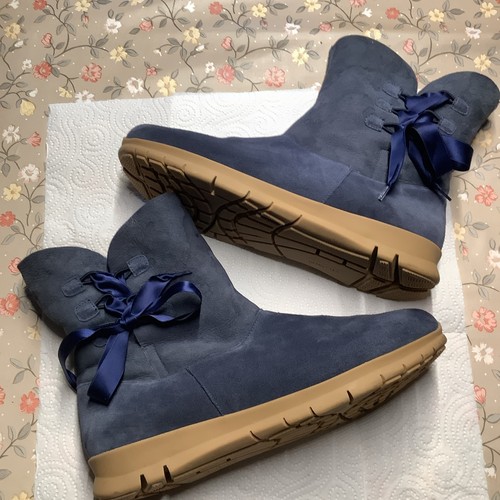 Bitaform boots mit lammfell - boots,