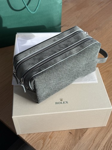 Original rolex kulturbeutel - kulturbeutel, |