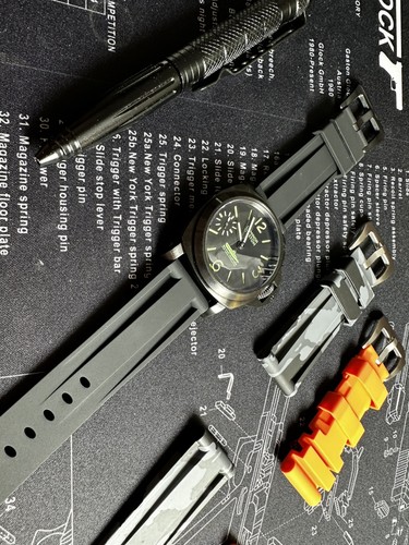 Custom made watch eta 6497 - made,