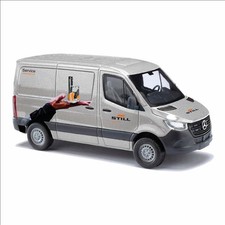 Aktion Busch 1:87 H0 53405 Mercedes-Benz Sprinter kurz FD Still Service met NEU