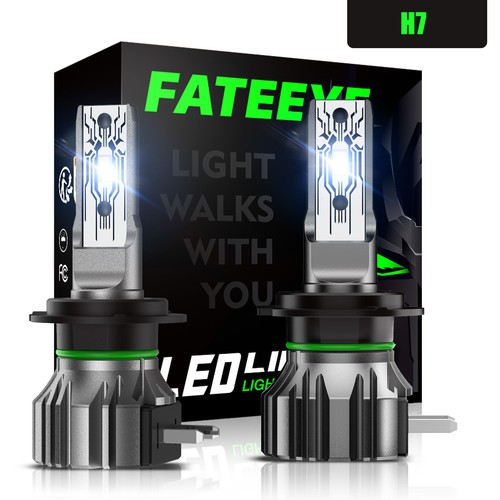 50w 6500k halogen led - 2x, h7