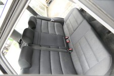 Audi A4 B5 Sitz Sitze hinten Rückbank Rücksitzbank Kombi schwarz Sitzflä