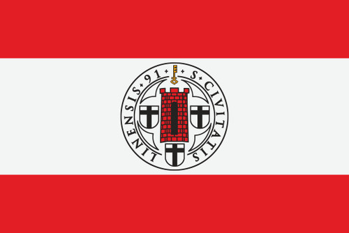 Fahne flagge krefeld linn - fahne, ot