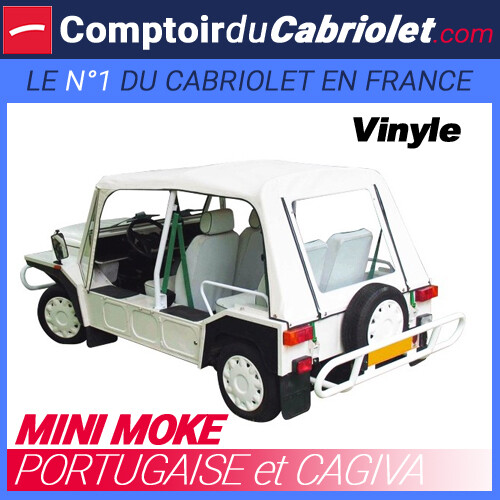 Verdeck mini moke - verdeck,
